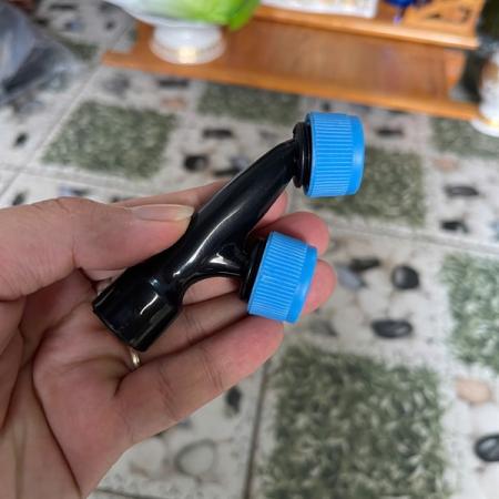 Béc phun 2 đầu ren đồng